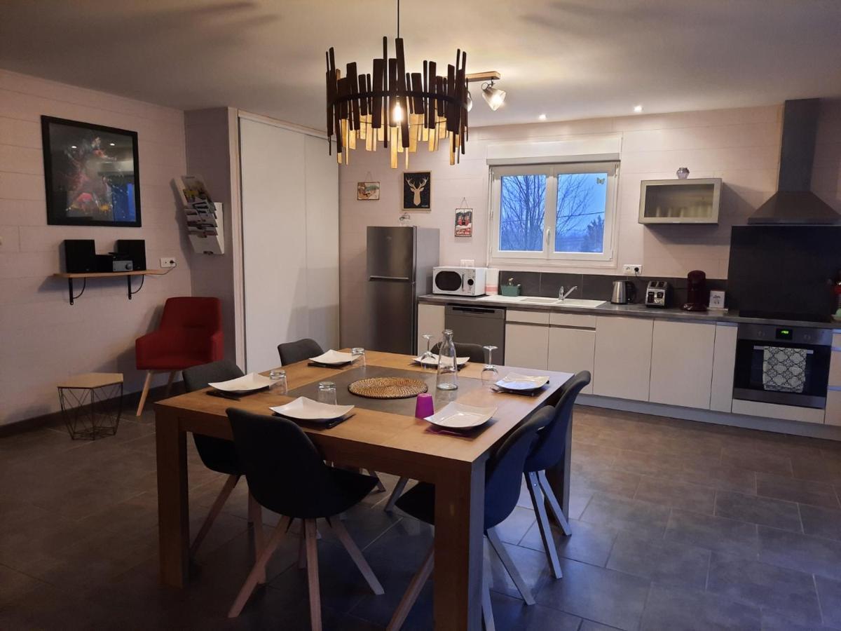 Entre Lacs Et Montagnes , Maison Individuelle,Lits Prepares, Parking Et Menage Inclus Baresia-sur-l'Ain Ngoại thất bức ảnh