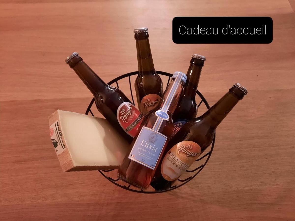 Entre Lacs Et Montagnes , Maison Individuelle,Lits Prepares, Parking Et Menage Inclus Baresia-sur-l'Ain Ngoại thất bức ảnh
