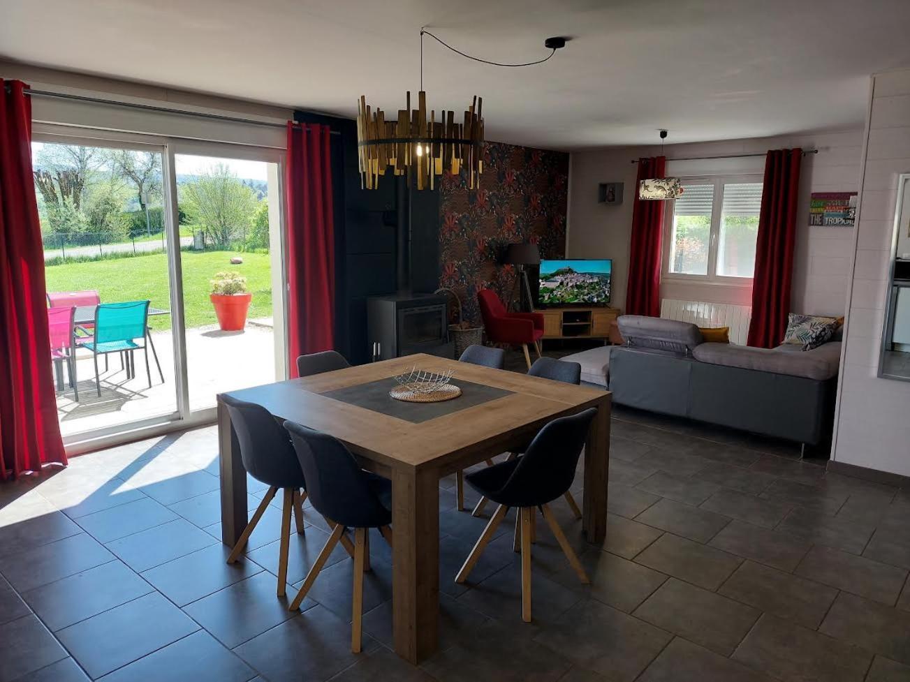 Entre Lacs Et Montagnes , Maison Individuelle,Lits Prepares, Parking Et Menage Inclus Baresia-sur-l'Ain Ngoại thất bức ảnh
