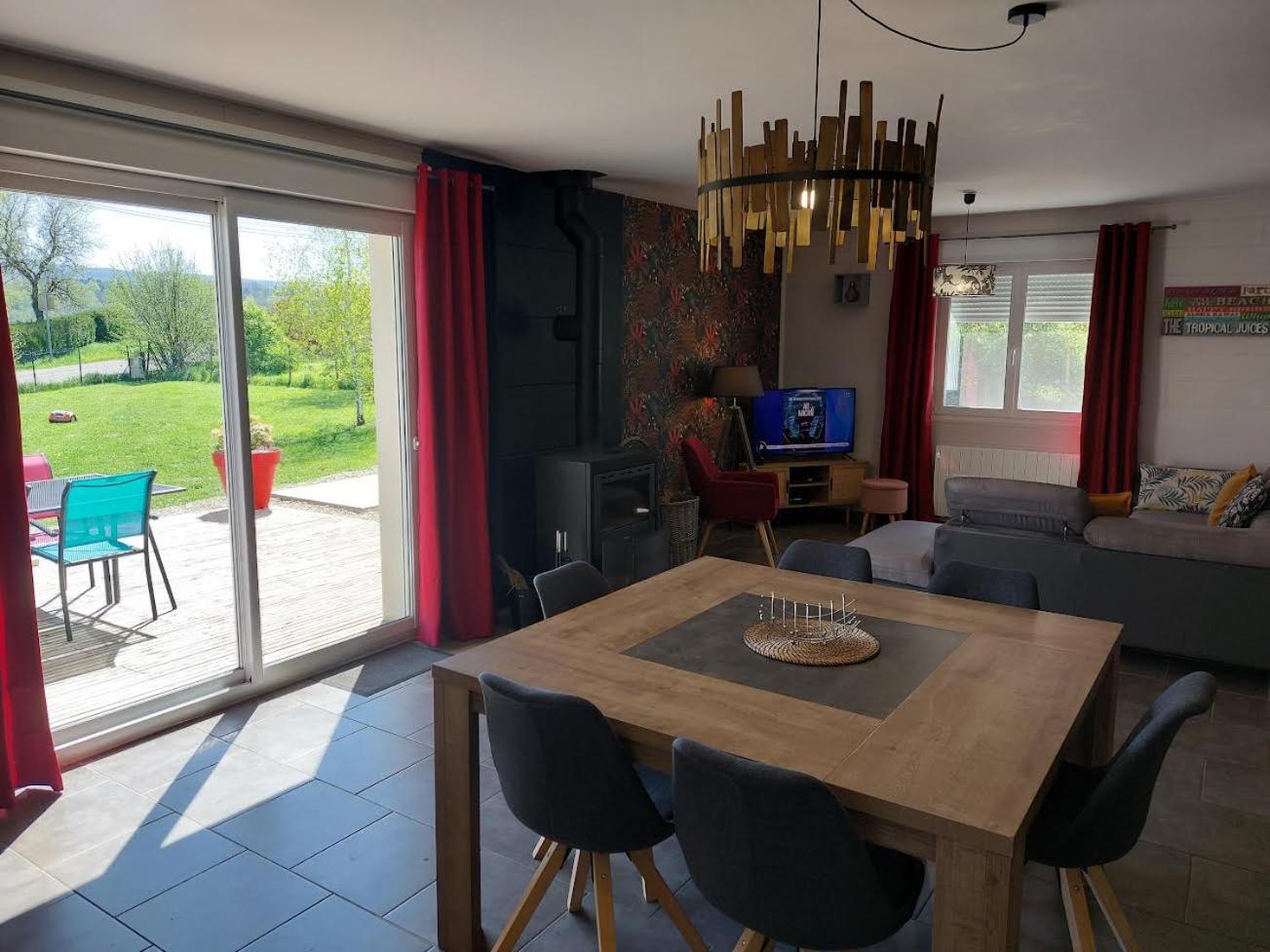 Entre Lacs Et Montagnes , Maison Individuelle,Lits Prepares, Parking Et Menage Inclus Baresia-sur-l'Ain Ngoại thất bức ảnh
