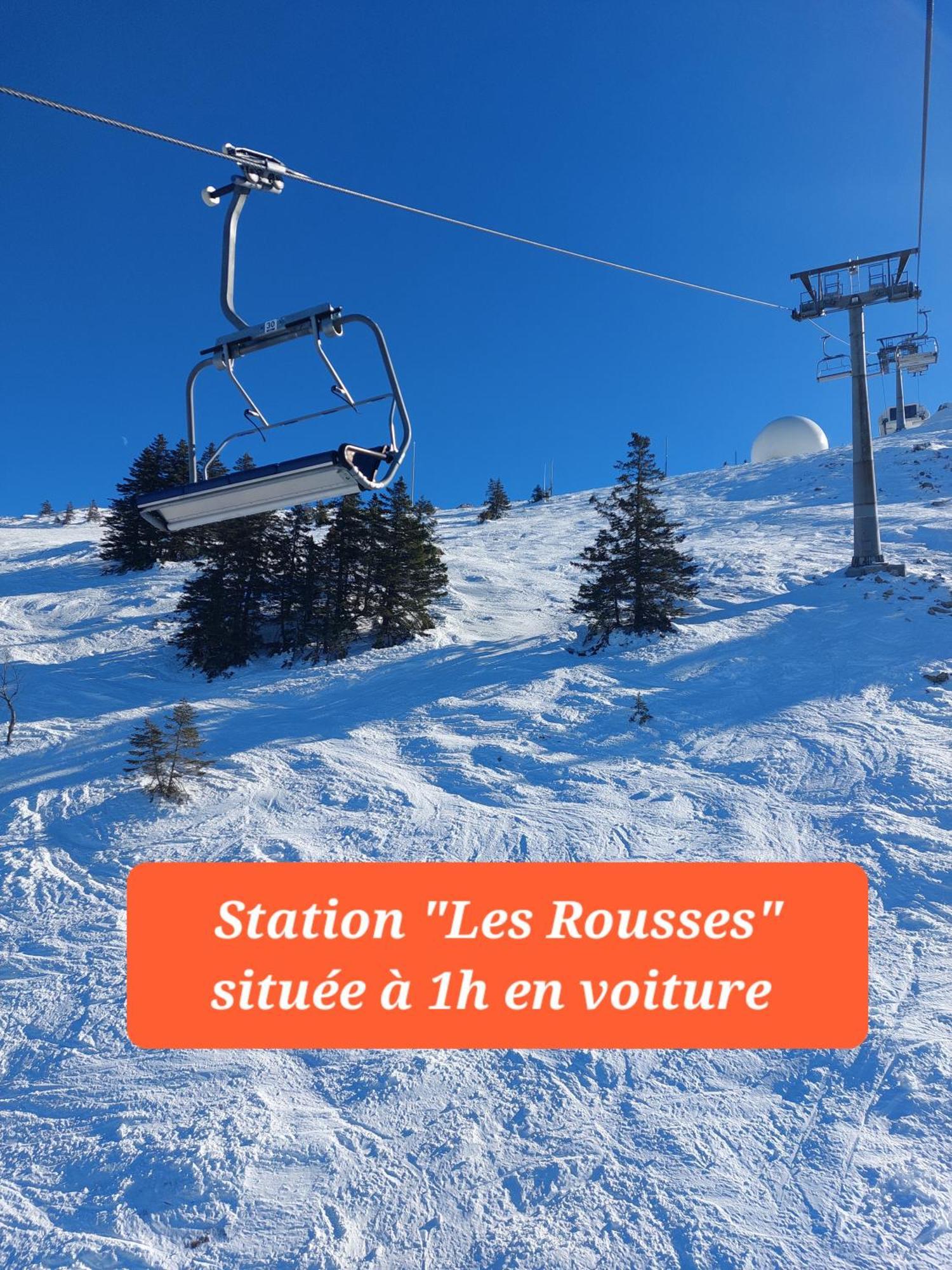 Entre Lacs Et Montagnes , Maison Individuelle,Lits Prepares, Parking Et Menage Inclus Baresia-sur-l'Ain Ngoại thất bức ảnh