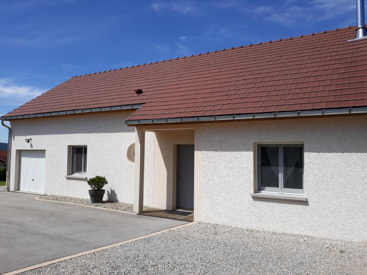 Entre Lacs Et Montagnes , Maison Individuelle,Lits Prepares, Parking Et Menage Inclus Baresia-sur-l'Ain Ngoại thất bức ảnh