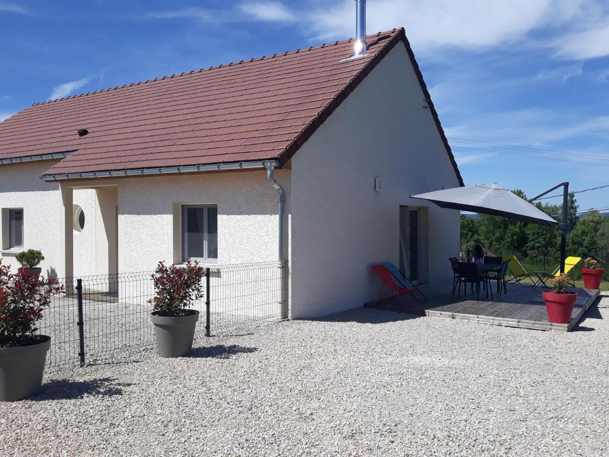 Entre Lacs Et Montagnes , Maison Individuelle,Lits Prepares, Parking Et Menage Inclus Baresia-sur-l'Ain Ngoại thất bức ảnh